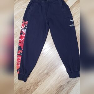 Red Bull Racing Joggers Men XL Pants Blue Red Bull Design,collectable,streetwear